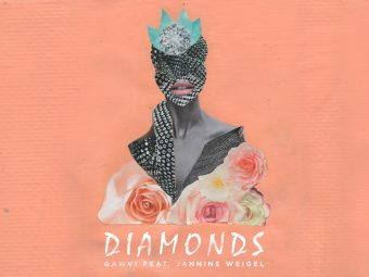 GAWVI – Diamonds ft. Jannine Weigel Official Lyrics Video